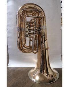 Miraphone Bb-Tuba 86A, gebraucht