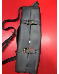Querflöten- Tasche , Leder ,