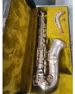 King, H..N. White ,Alt-Saxophon Vintage