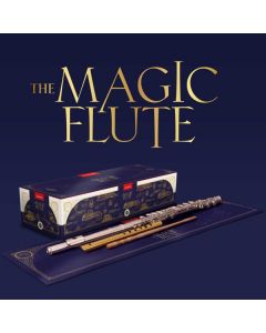 AZUMI Querflöte, Z-Cut, Ringklappen, Magic Flute Box, mit Tinwhistle