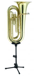 HERCULES TUBA SPIELSTÄNDER HÖHENVERSTELLBAR 32-60CM HCDS553B