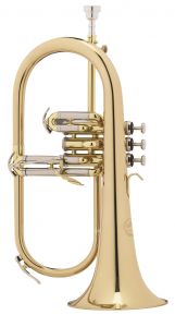 JUPITER FLÜGELHORN IN BB GOLDMESSING, LACKIERT JFH846RL