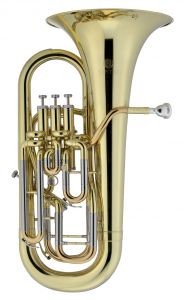 JUPITER BB EUPHONIUM, LACKIERT KOMPENSIERT, 3+1 VENTILE JEP1120
