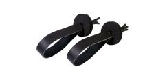 LEATHER HANDLE,PAIR       NINO