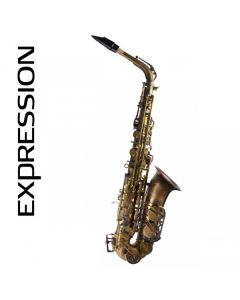Expression Es-Alt-Saxophon X-Old