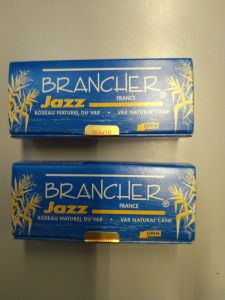 Brancher Tenorsaxophonblätter Reeds, Jazz , 3, (2Pack)