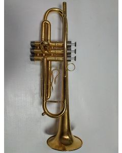 Kröger-Trumpets Bb-Trompete Cobra, vergoldet