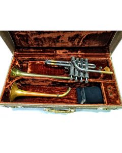 M. Leuchter B/A/G Piccolo Trompete