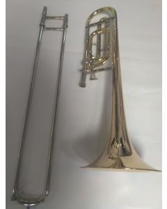 Bach Straiv., Zug Posaune Quartv. 42G  B/F  gebraucht