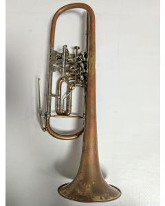 Bb-Trompete, Drehventile "Kröger-Trumpets"