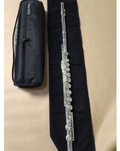 Querflöte Pearl PE665E, Silberkopf,  gebraucht
