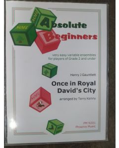 Once in Rioyal David's City 