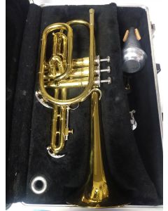 Kornett King Tempo 602, gebraucht