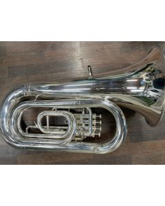 Yamaha YEB 321 Es-Tuba, versilbert, gebraucht