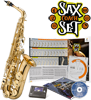 JUPITER EB ALTSAXOPHON GOLDLACK JAS700Q