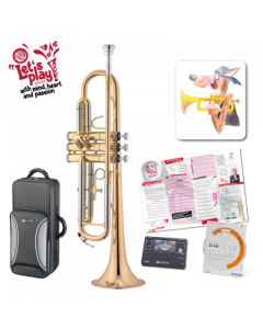 JUPITER Bb Trompete, JTR700RQ-TSM  Trumpet Set Mellow