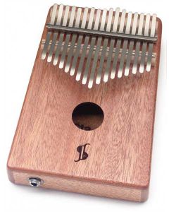  Stagg Kalimba Mahagonie 17 Keys mit Pickup