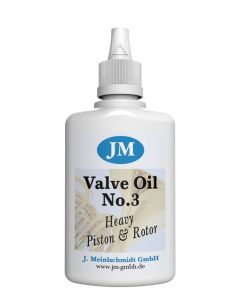 JM Valve Oil 3 – Synthetic Heavy Piston & Rotor