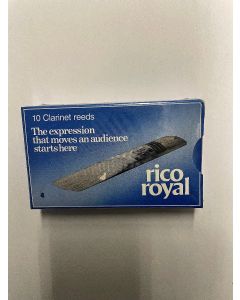 Rico Royal Clarinet reedsn Stärke 4