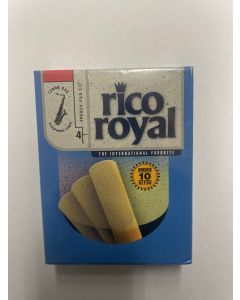 Rico Royal Tenorsaxophon Blätter Stärke 4