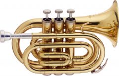 Taschentrompete / Pockettrompete, Bb,  Stagg WS-TR245