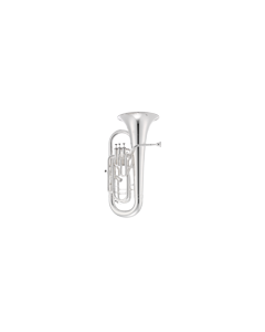 JUPITER Bb Euphonium, versilbert, 3+1 Ventile