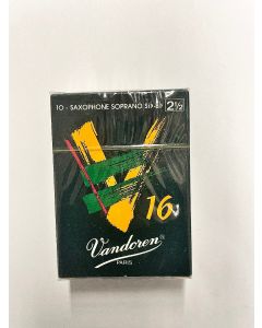 Vandoren V16 Sopran-Saxophon-Blätter 2 1/2