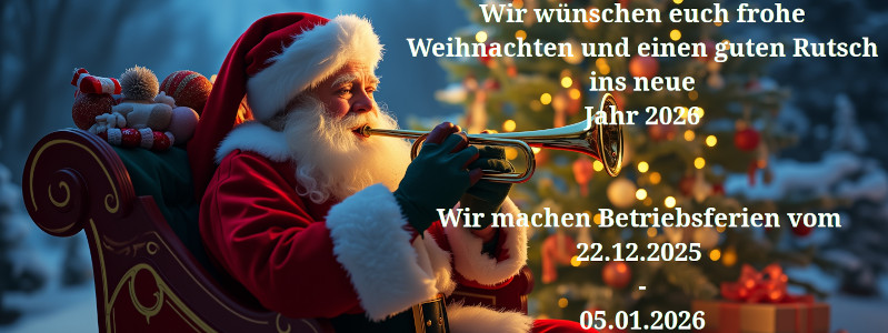 Weihnachten 2025